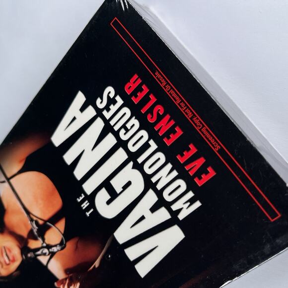 Vagina Monologues Eve Ensler Promo Demo VHS Tape HBO New Factory Sealed Rare - Picture 3 of 5